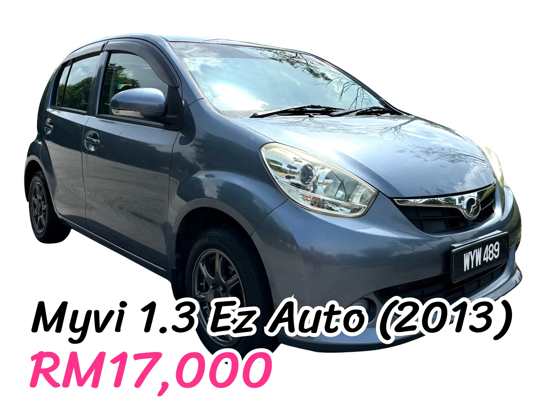 Myvi 1.3 Ez 2013 For Sale!